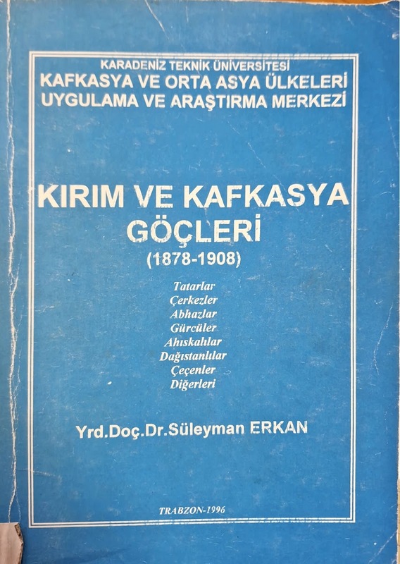 Kırım ve Kafkasya Göçleri (1878-1908)