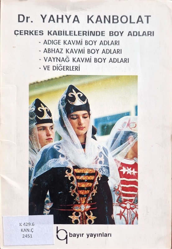 Çerkes kabilelerinde boy adları