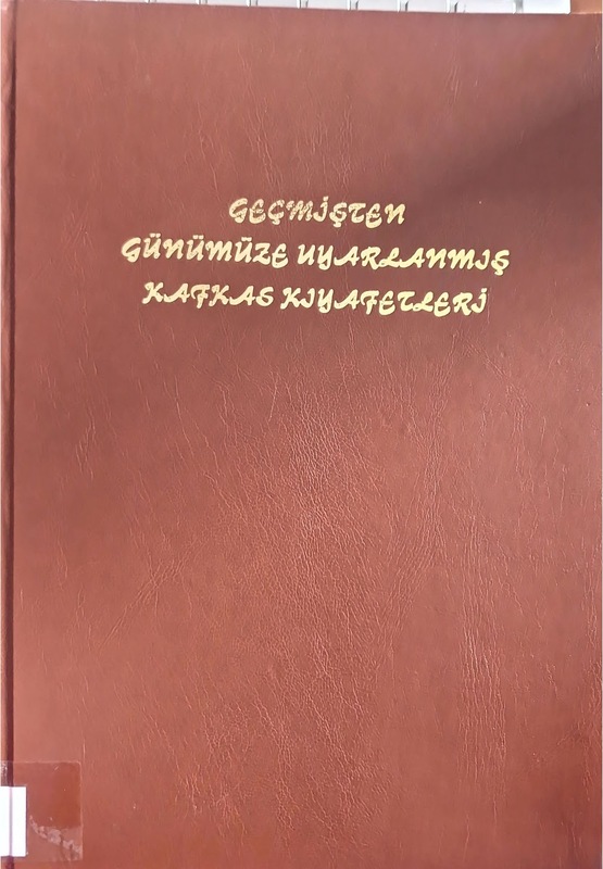 Geçmişten Günümüze Uyarlanmış Kafkas Kıyafetleri Defile Kataloğu