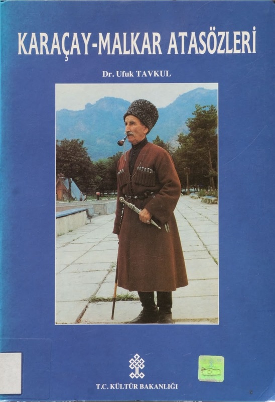 Karaçay-Malkar Atasözleri