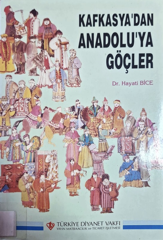 Kafkasya'dan Anadolu'ya Göçler
