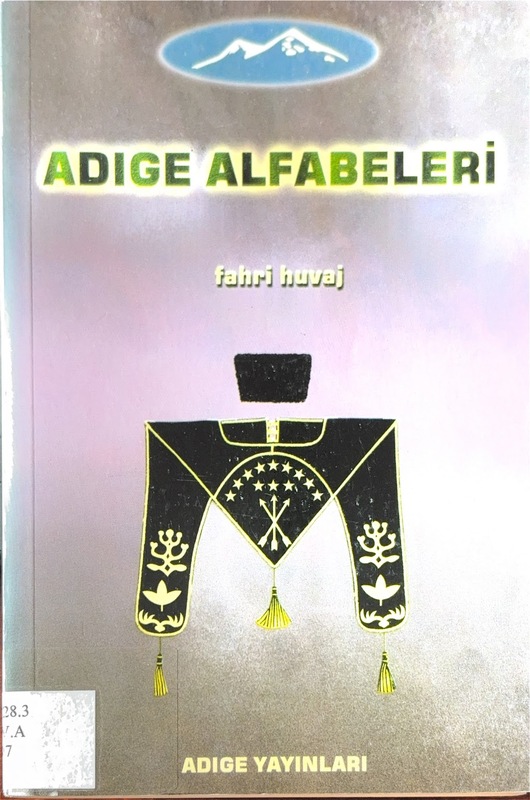 Adıge Alfabeleri