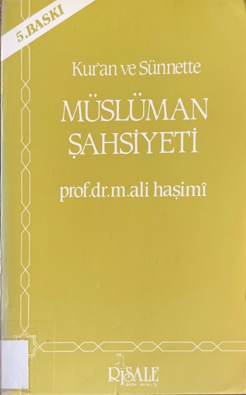 Kur'an ve Sünnette Müslüman Şahsiyeti