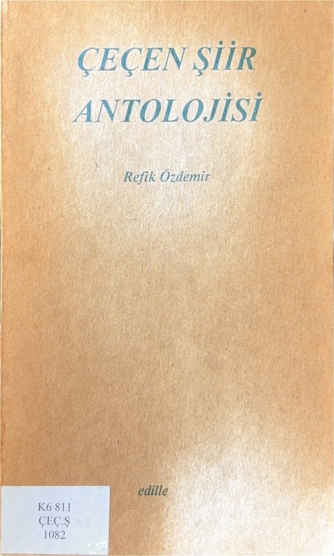 Çeçen şiir antolojisi