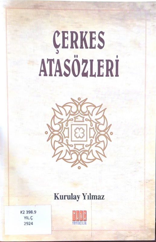 Çerkes Atasözleri