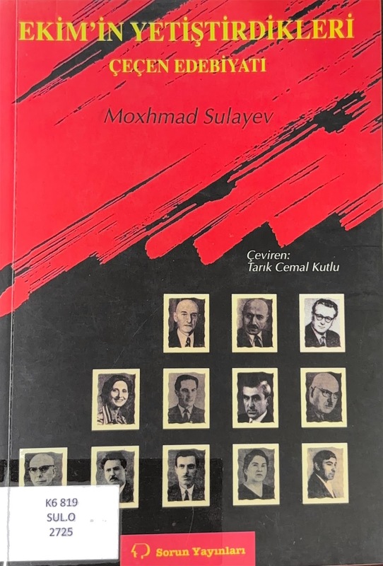 Ekim'in Yetiştirdikleri: Çeçen Edebiyatı (Oktyabro Göllinarg)