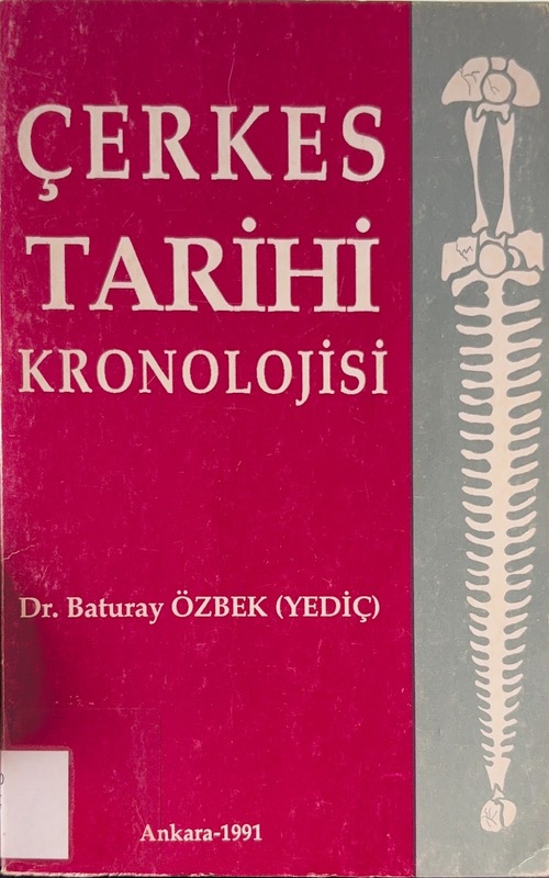 Çerkes Tarihi Kronolojisi
