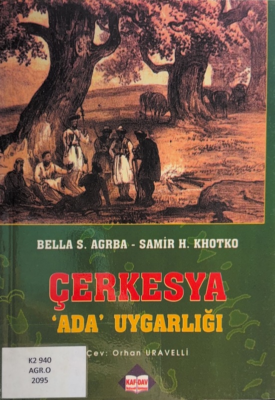 Çerkesya: 'Ada' Uygarlığı (Ostrovnaya: Tsivilizatsiya Çerkesiya)