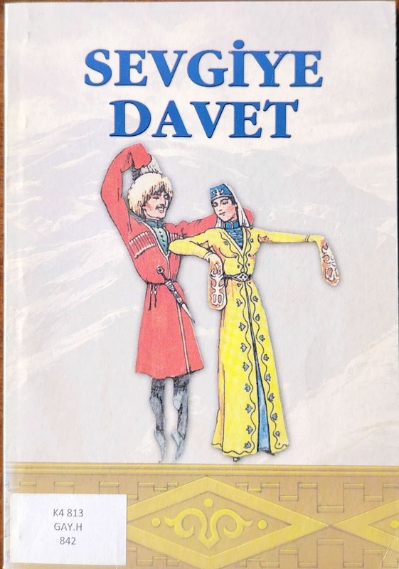 Sevgiye Davet = Hantı Tsağd