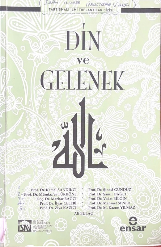 Din ve Gelenek