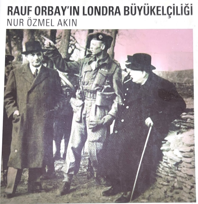 Rauf Orbay'ın Londra büyükelçiliği
