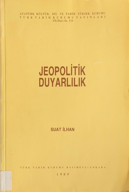 Jeopolitik duyarlılık
