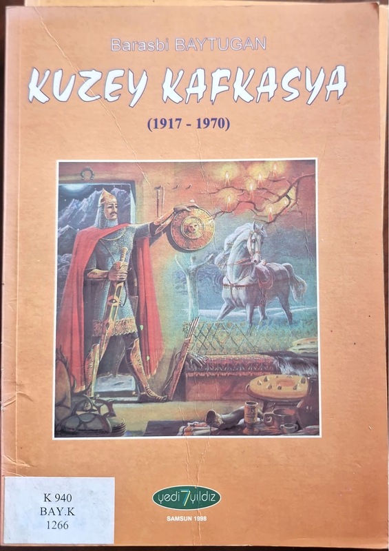 Kuzey Kafkasya (1917-1970)