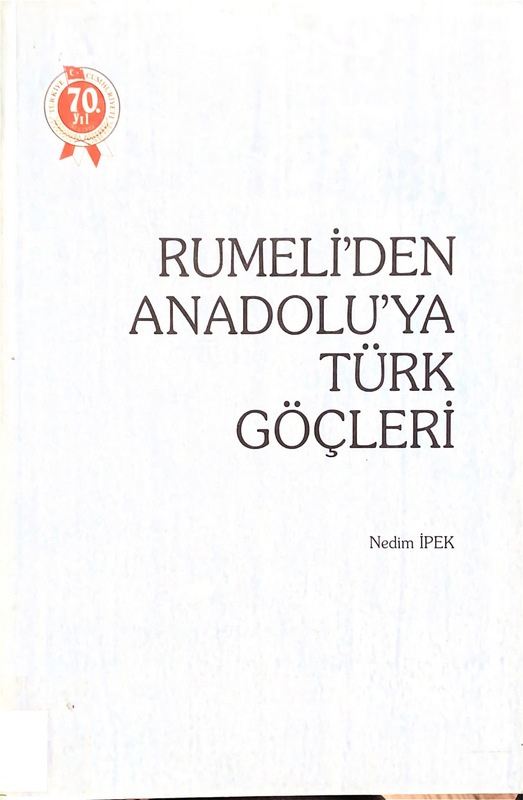 Rumeli'den Anadolu'ya Türk Göçleri (1877-1890)