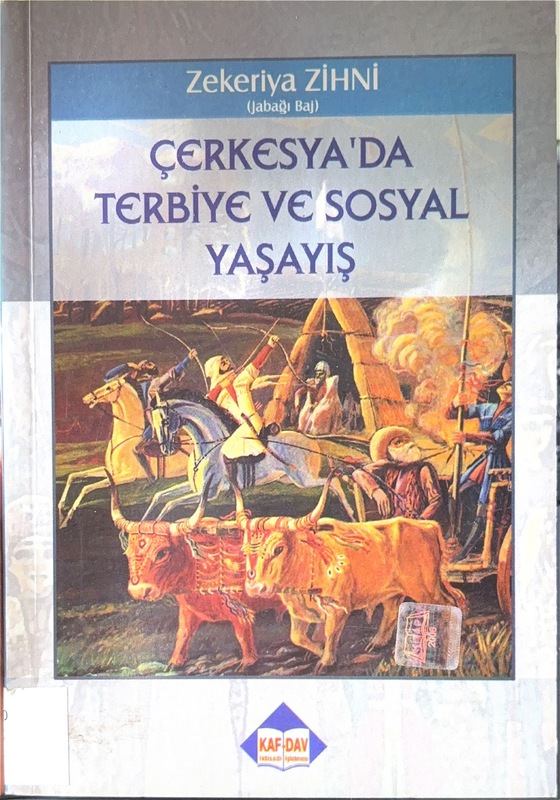 Çerkesya'da terbiye ve sosyal yaşayış