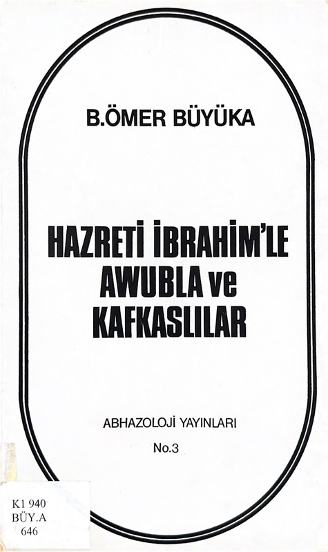 O Tragiçeskih Stranitsah v İstorii Abkhazii