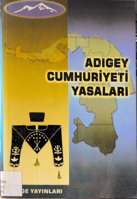 Adıgey Cumhuriyeti Yasaları: Anayasa, Anayurda Dönüş, Vatandaşlık ve Yatırımlar Mevzuatı